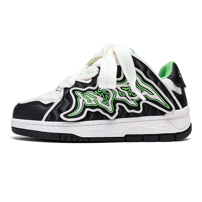 

Кроссовки CAI CHI Skateboarding Shoes Unisex Low-top, черный