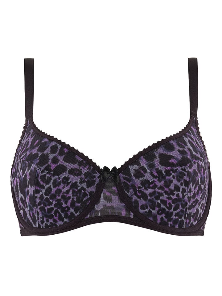 

Бюстгальтер на косточках Marlies Dekkers, фиолетовый