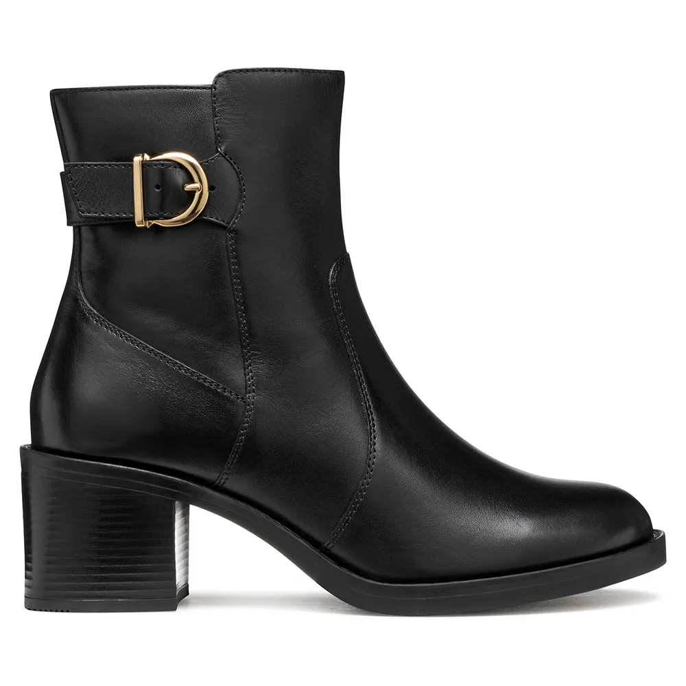 Ботинки Geox Serilda 60 A heel, черный