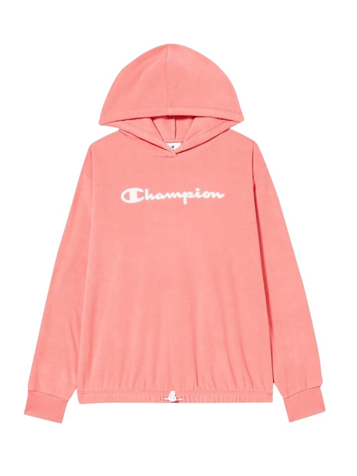 

Пуловер с капюшоном Champion Sweatshirt 'Basic', розовый