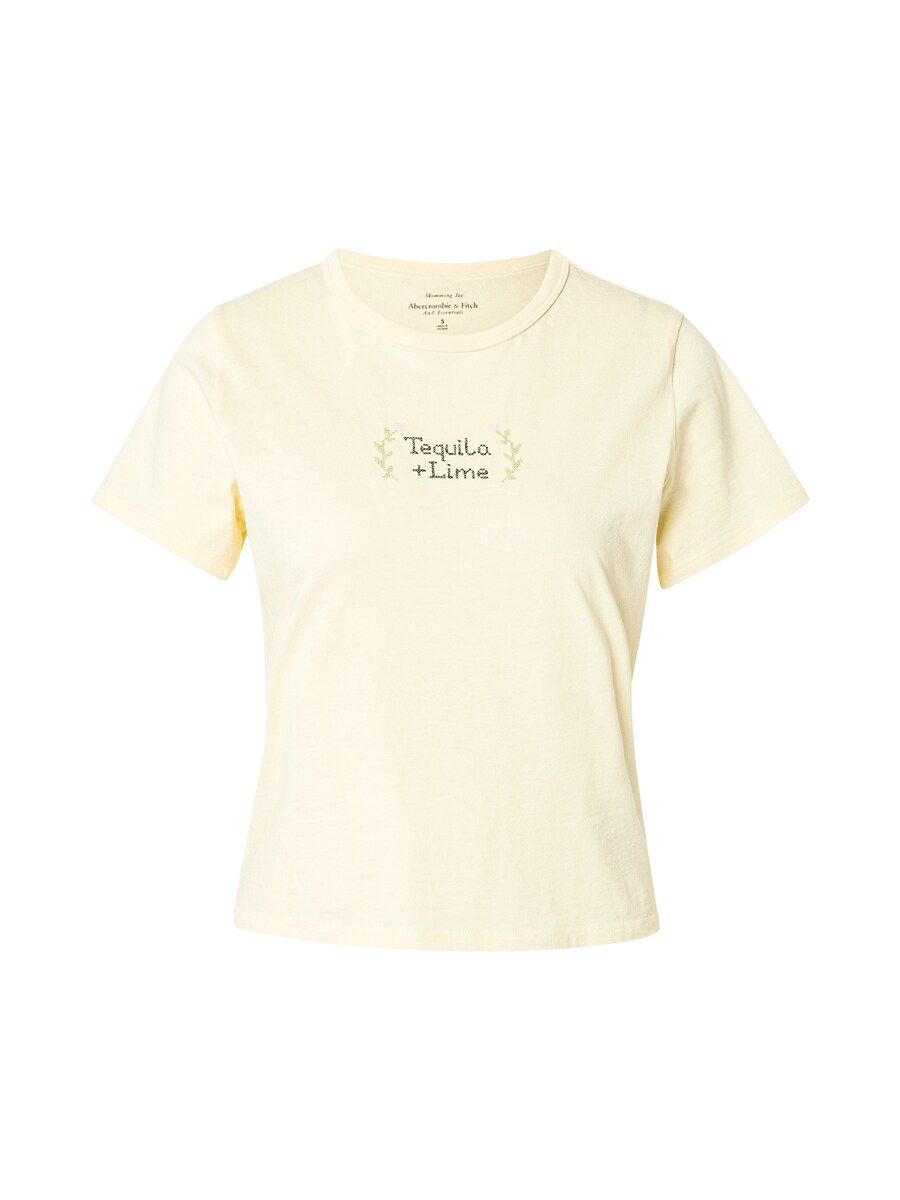 

Рубашка Abercrombie & Fitch, цвет Light yellow