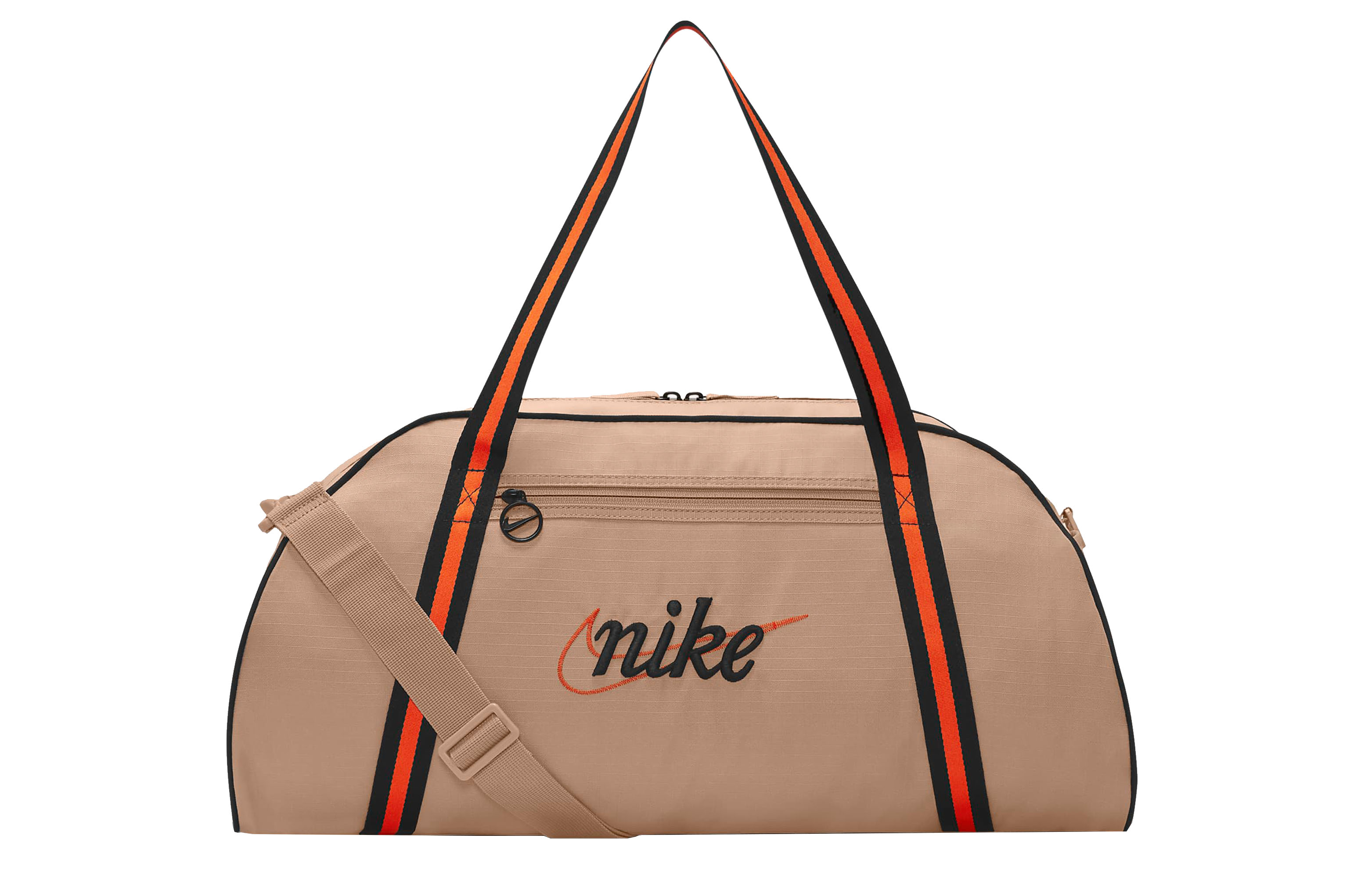 

Nike Сумка для багажа из ткани, портативная спортивная сумка через плечо унисекс лен желтый