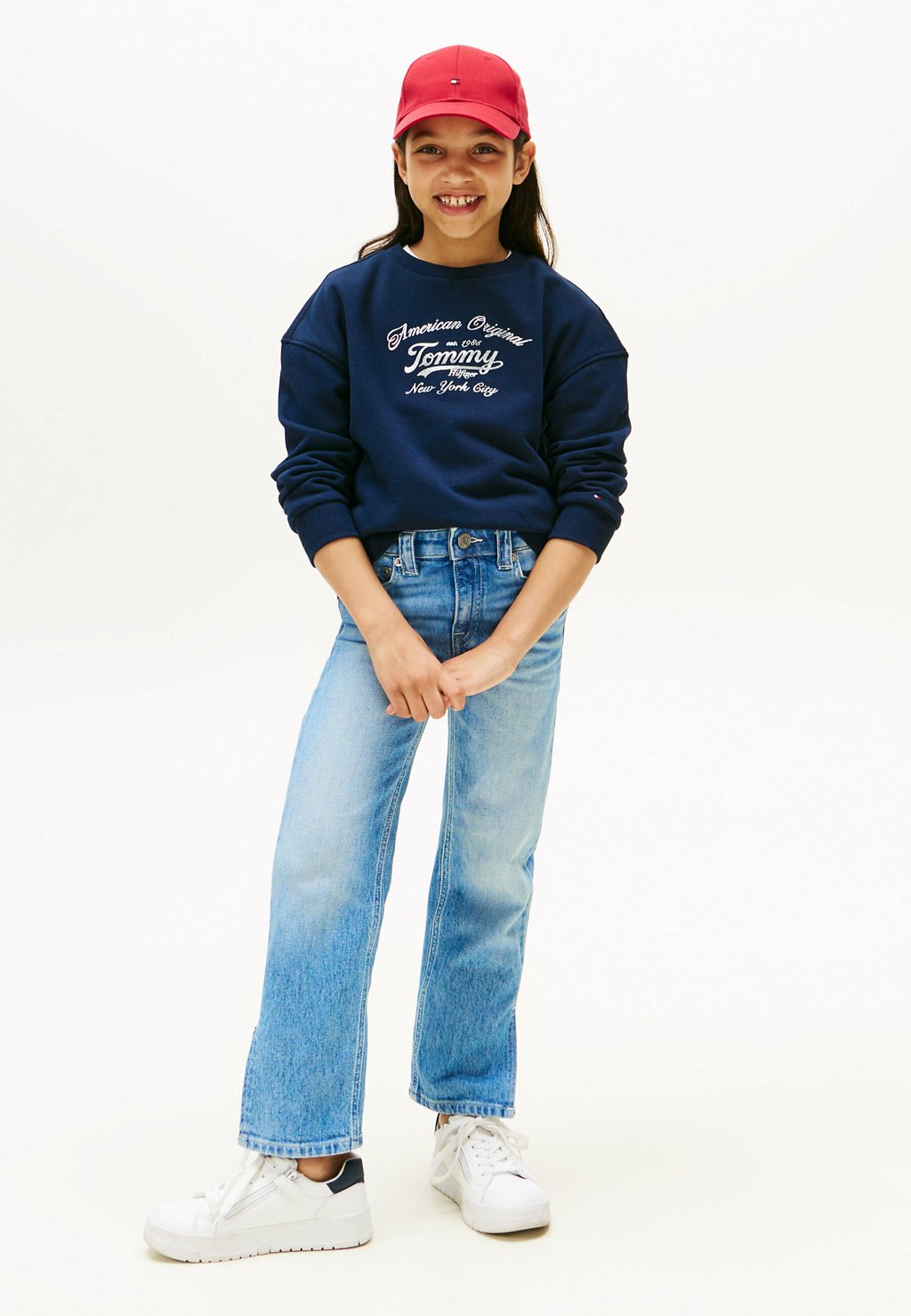 

Толстовка METALLIC LOGO RELAXED Tommy Hilfiger, темно-синий