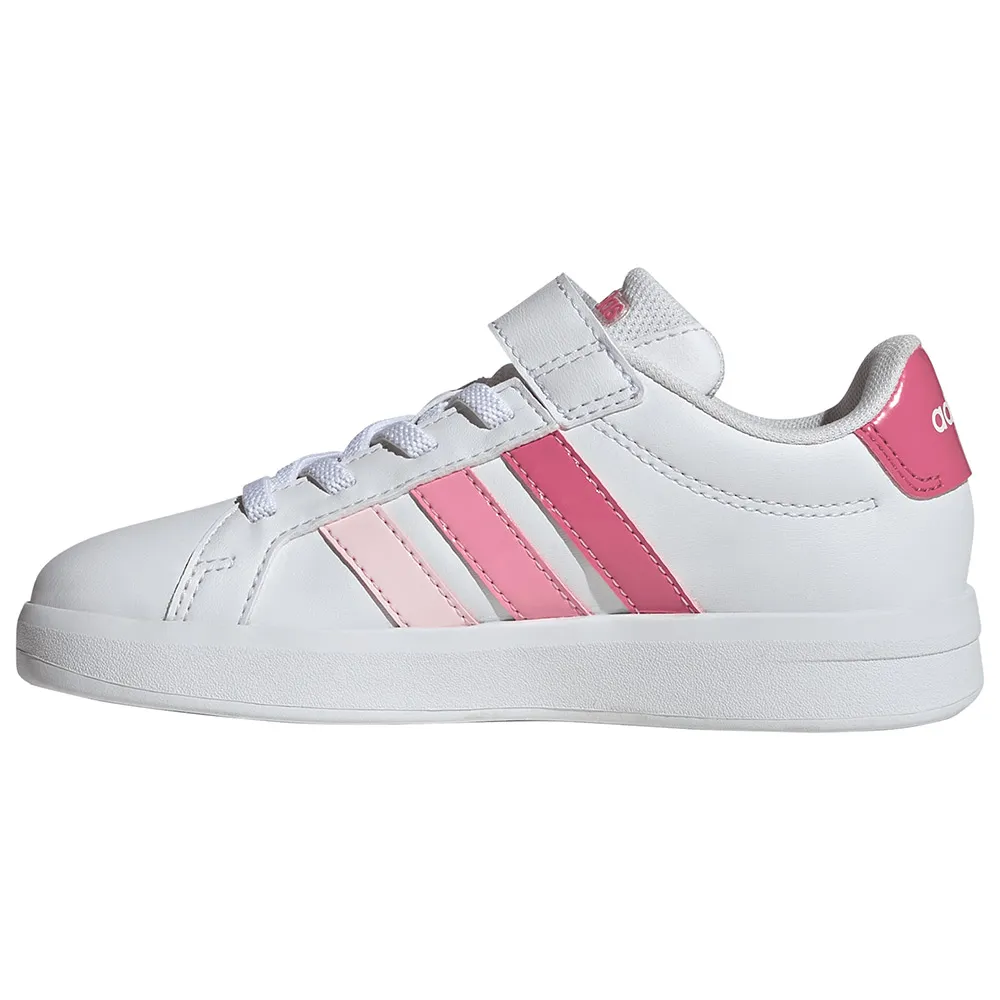 Детские кроссовки adidas Grand Court 3.0, белый — фото 3