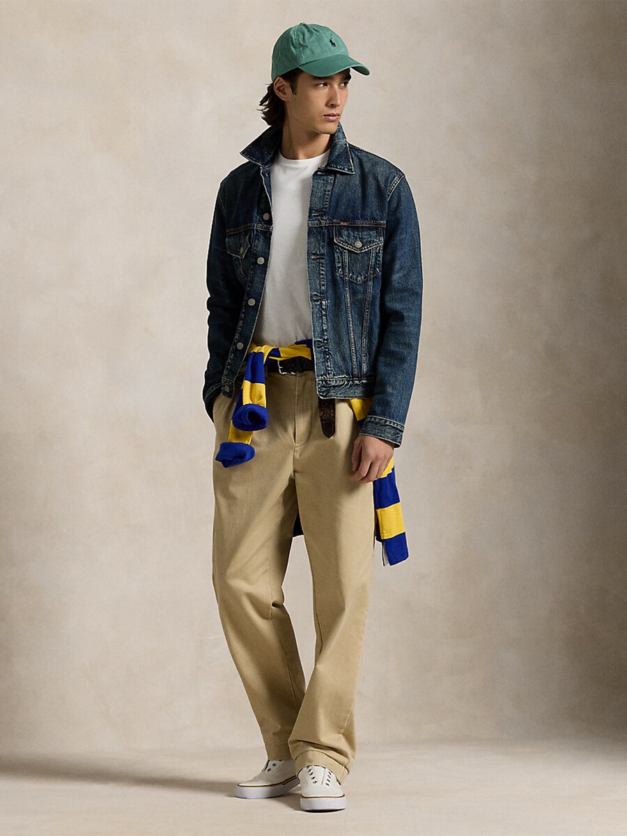 Рубашка приталенного кроя Polo Ralph Lauren, белый — фото 4