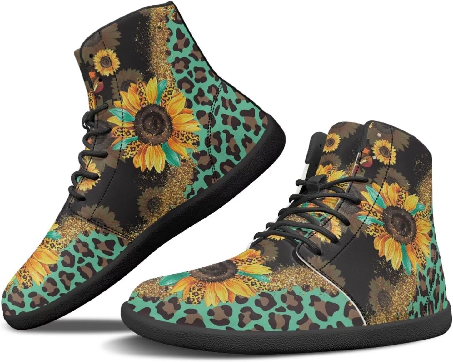 

Женские и мужские босоногообразные ботинки Binienty, широкая полнота, модные кроссовки на шнуровке, минималистичные обувь с нулевым перепадом, уличная обувь, зеленый