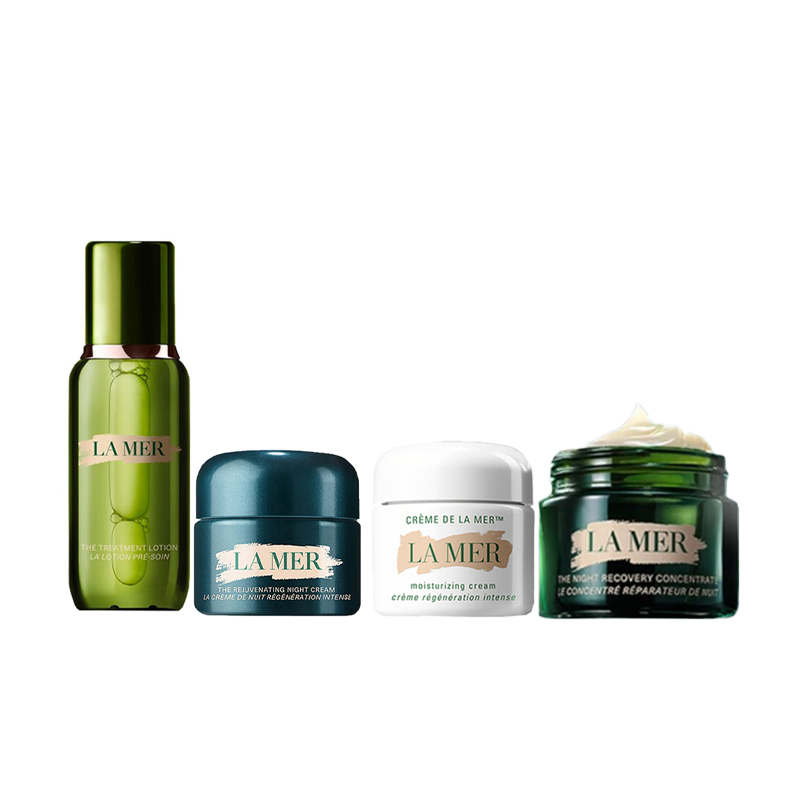 

LA MER HAILANZHIMI увлажняющий крем для лица Miracle Night Cream набор для ухода за кожей увлажняющий и питающий комплект из четырех предметов