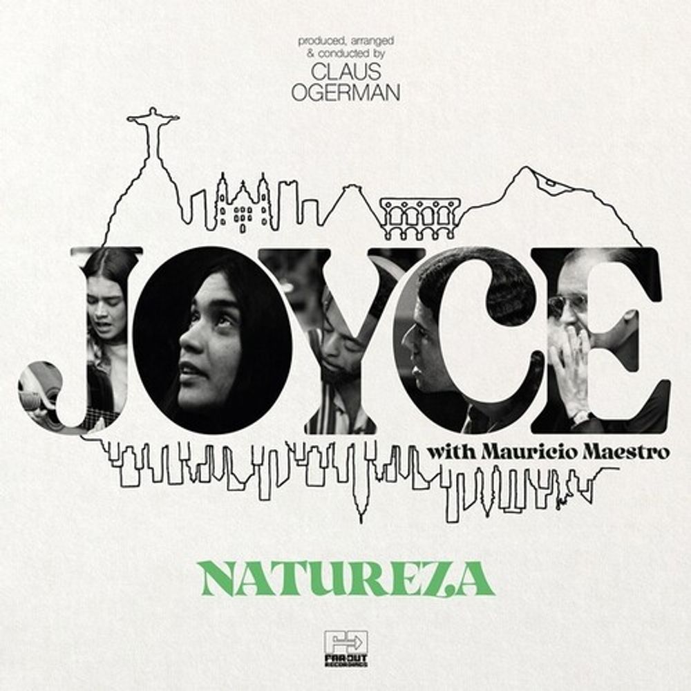 

Диск CD Natureza - Joyce, Mauricio Maestro