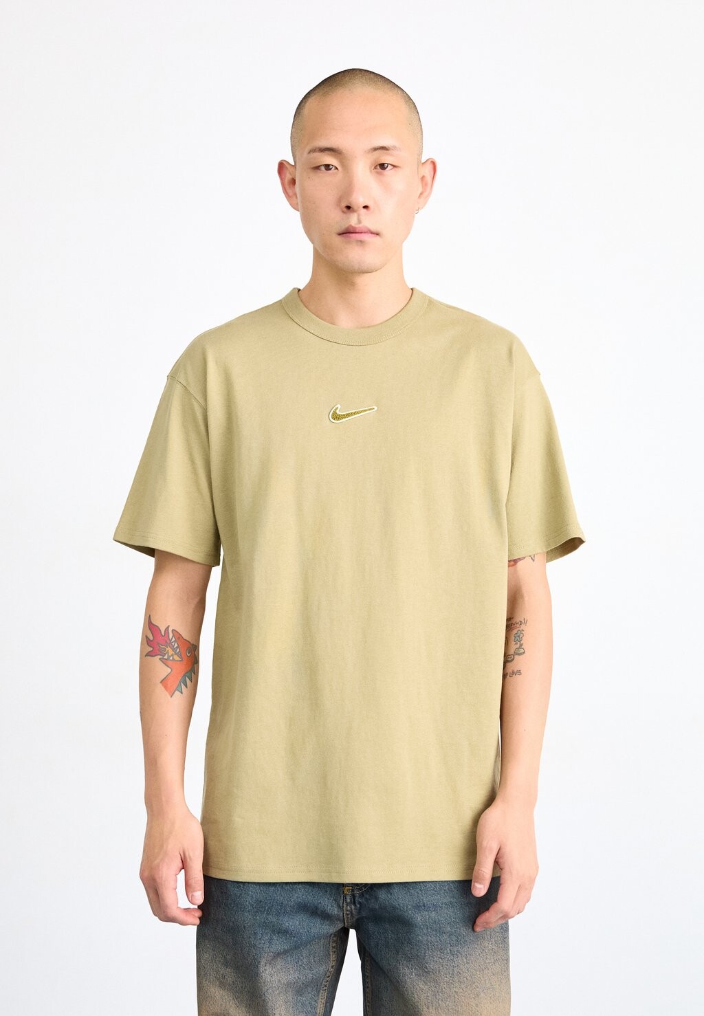 

Базовая футболка TEE OPEN Nike Sportswear, зеленый