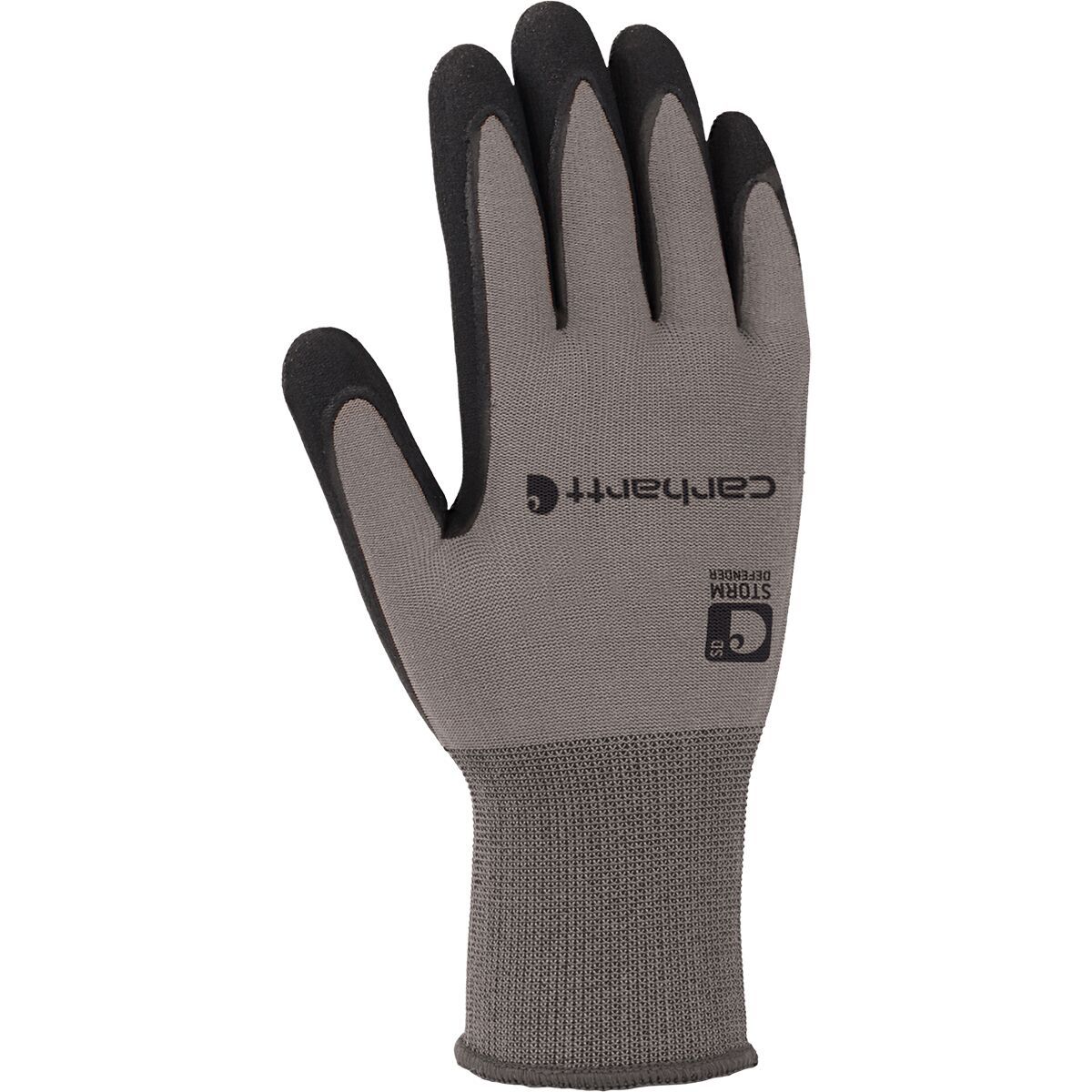 

Штормозащитная термоутепленная нитриловая перчатка Carhartt Gloves, серый