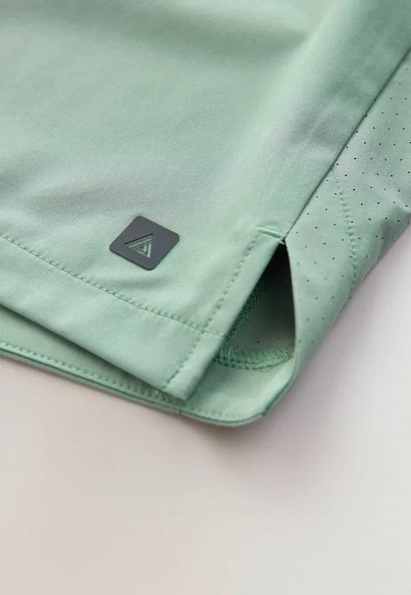 Спортивные шорты стандартного кроя, длина 7 дюймов Next, Sage Green — фото 2