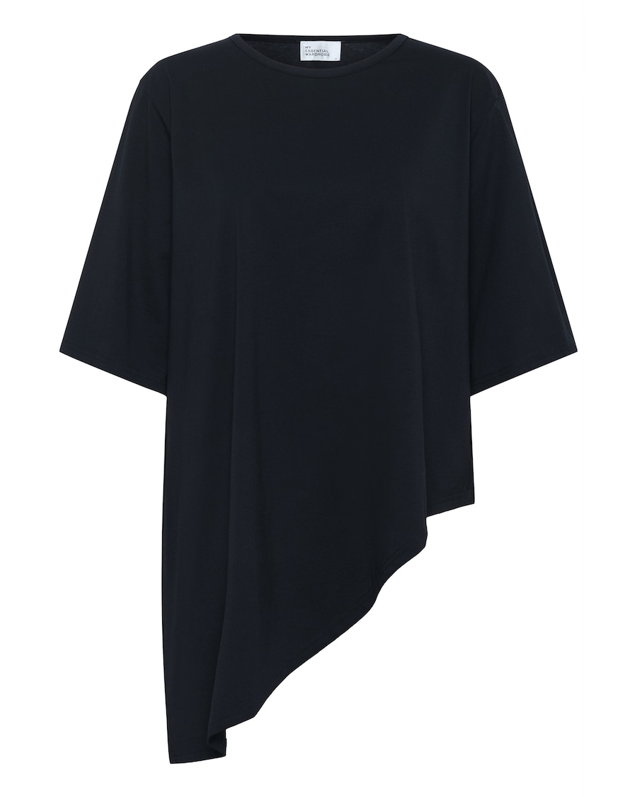 

Рубашка My Essential Wardrobe Asymetric, черный