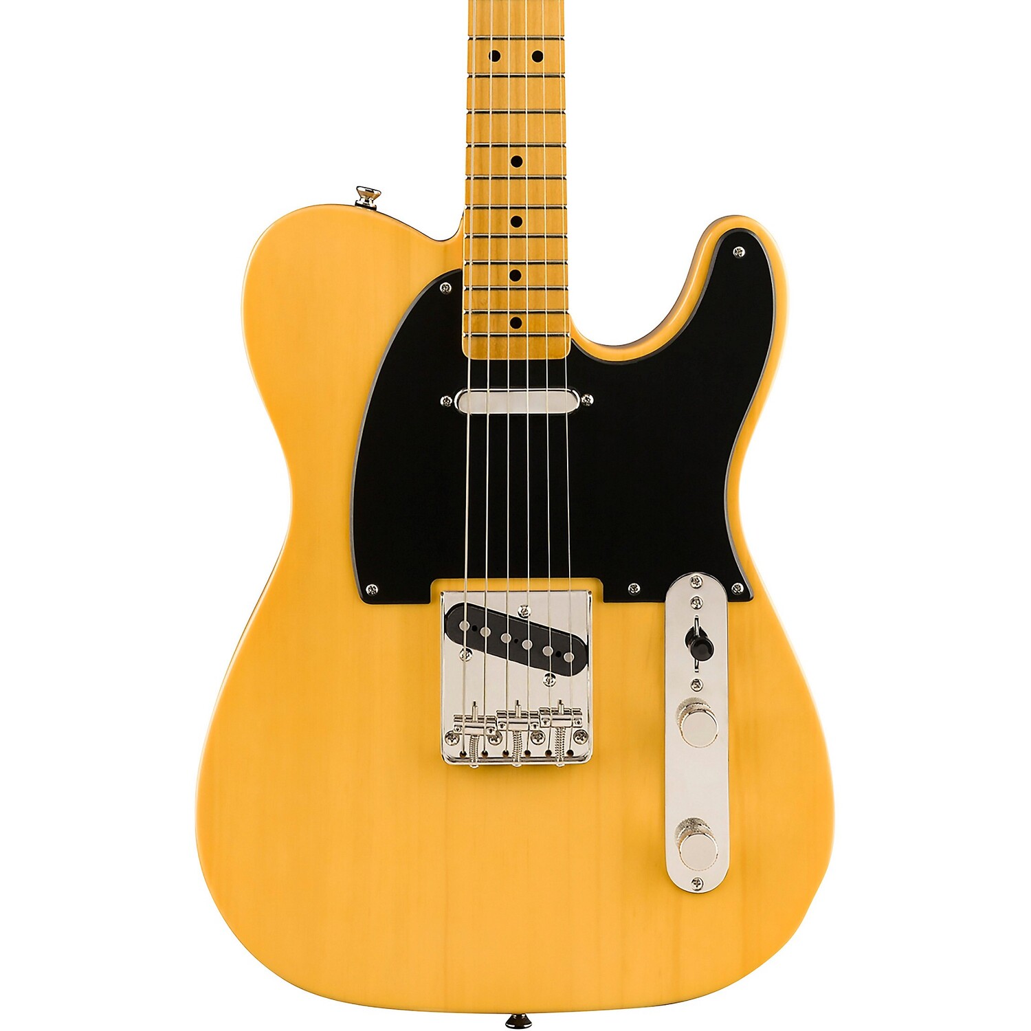 

Squier Classic Vibe '50s Telecaster Электрогитара с кленовой накладкой Butterscotch Blonde