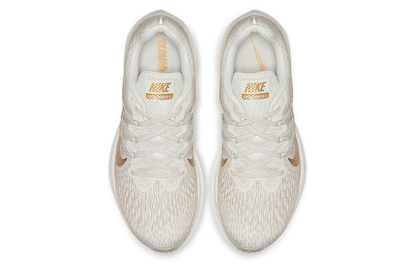 Кроссовки zoom winflo 5 Nike, белый — фото 4