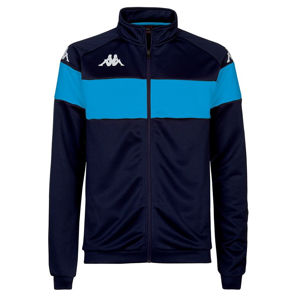 

Толстовка Kappa Dacone Half Zip на молнии с полоской, синий