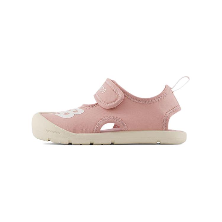 NB CRSR Низкие Кроссовки для Малышей Розовые — фото 2
