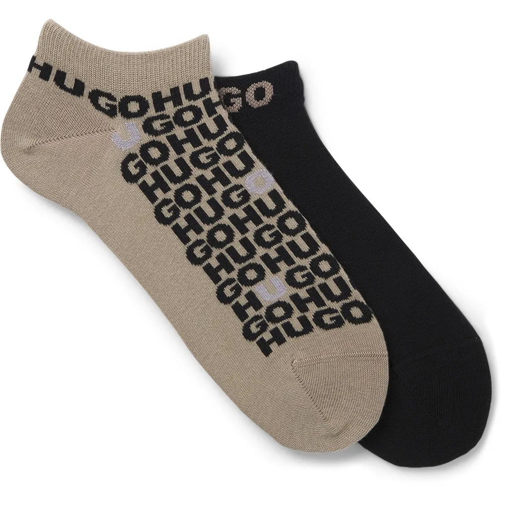 

Носки 2 шт HUGO As Stacked 01, коричневый