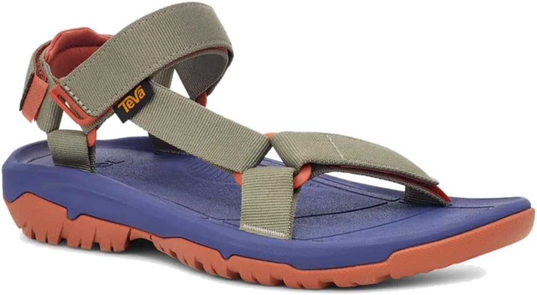 Мужские спортивные сандалии Teva Hurricane XLT2, оливковый — фото 3
