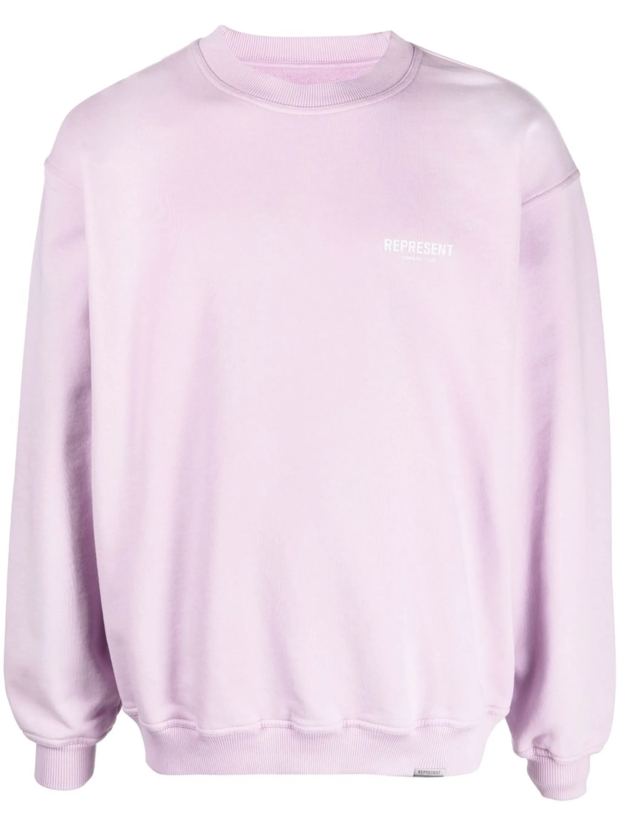 

Джемпер оверсайз с логотипом Represent, фиолетовый