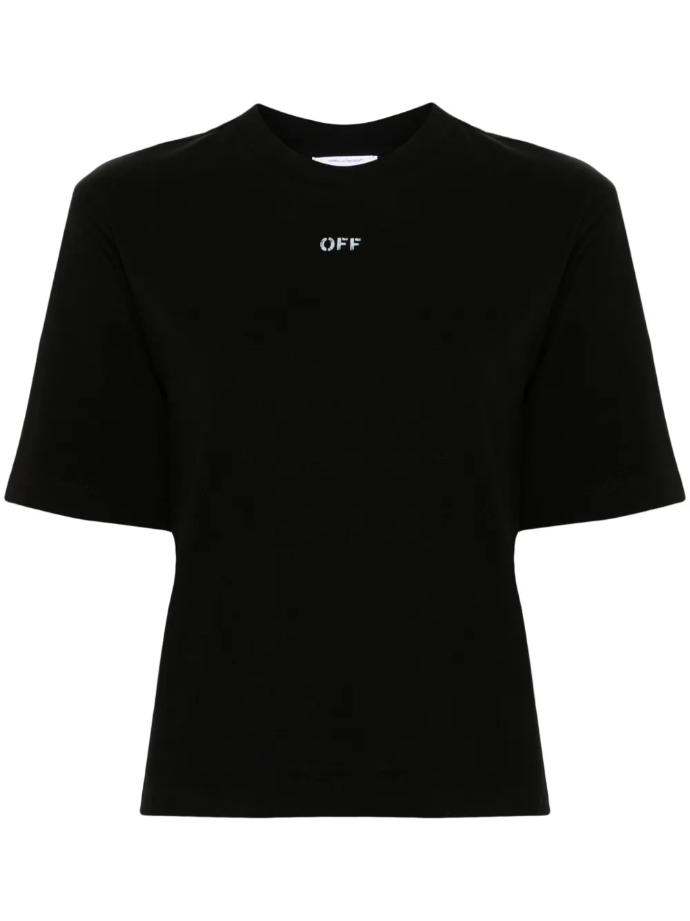 

Футболка с вышивкой Arrows OFF-WHITE, черный
