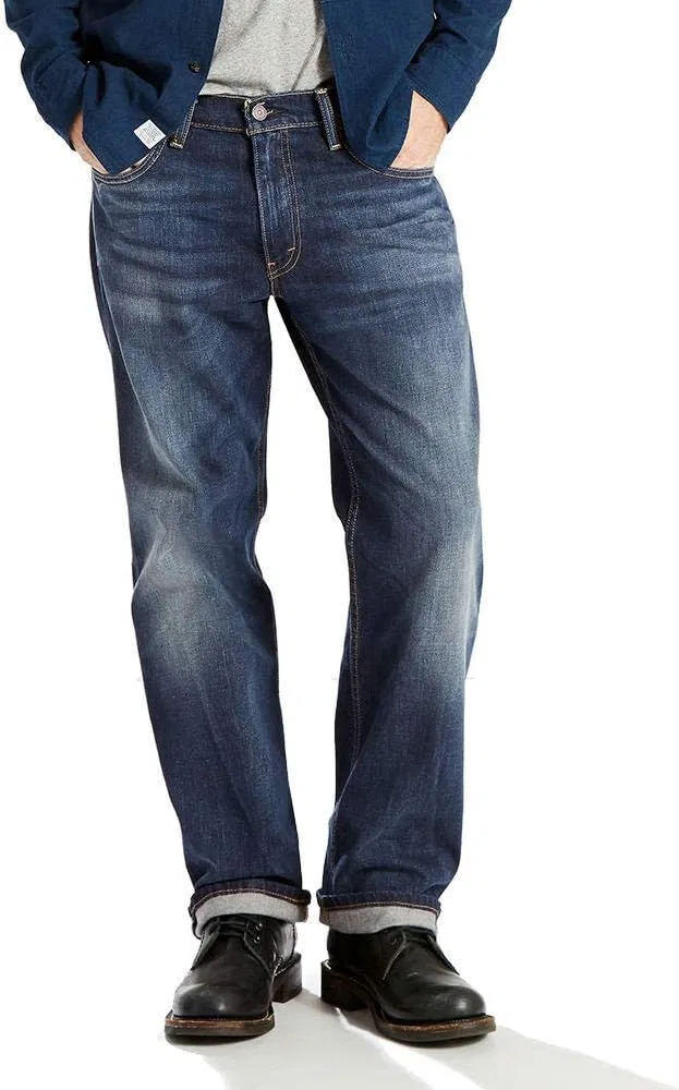 Джинсы Levi's 569 свободного кроя, Crosstown - Stretch