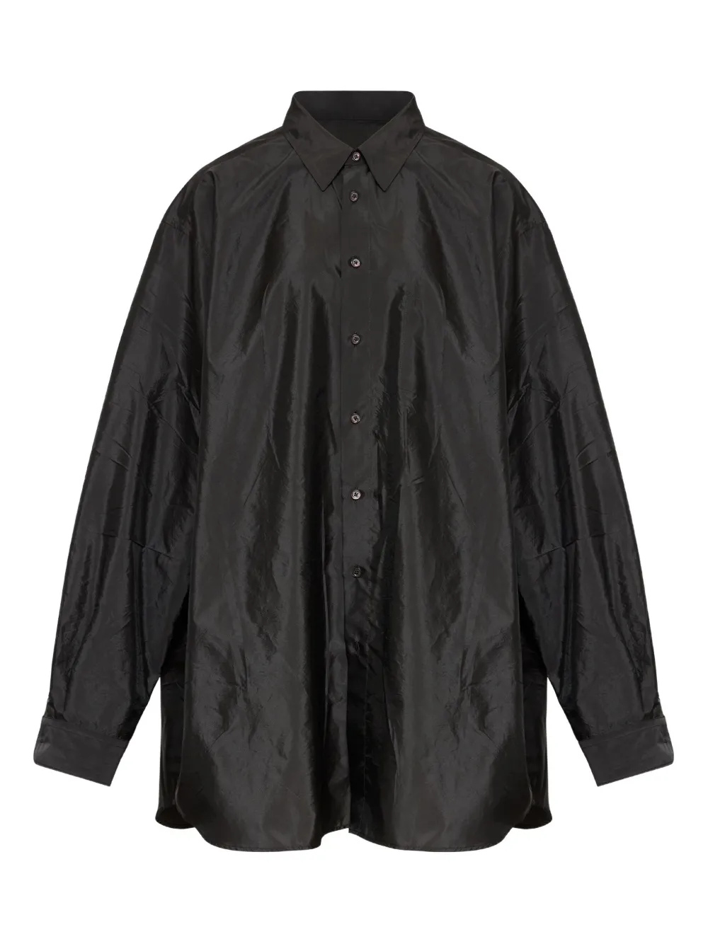 

Рубашка с длинными рукавами MAISON MARGIELA, черный