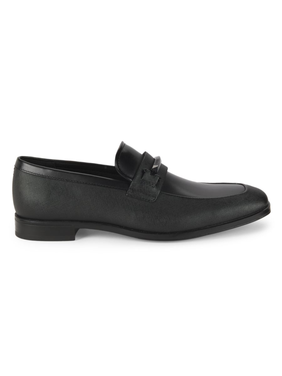 

Лоферы Haines Logo Bit Guess, черный