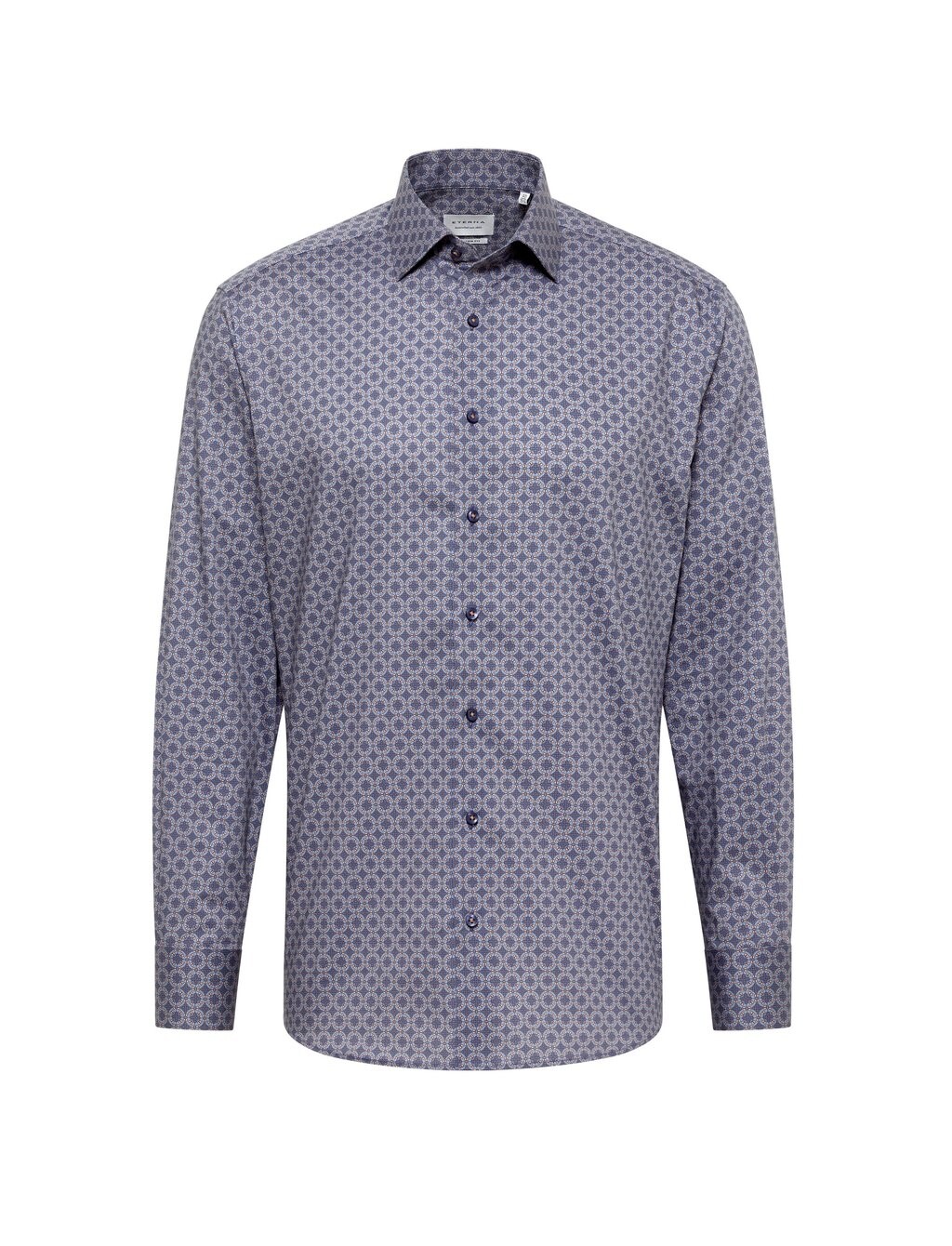 

Рубашка MODERN FIT Eterna, темно-синий