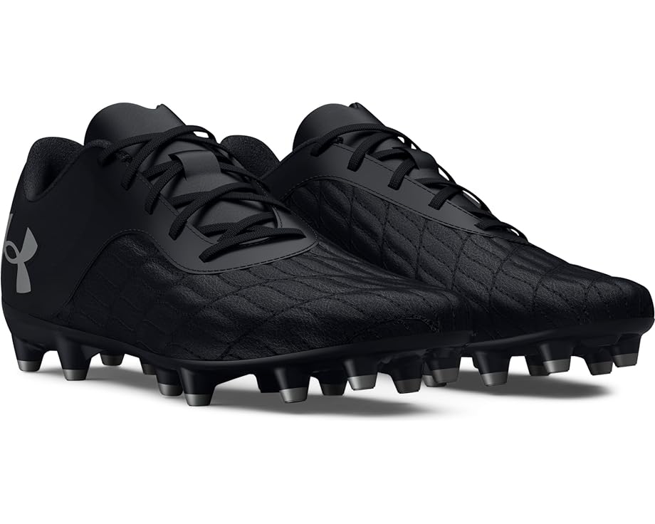 

Кроссовки Under Armour Magnetico Select 3.0 FG, цвет Black/Black/Metallic Silver