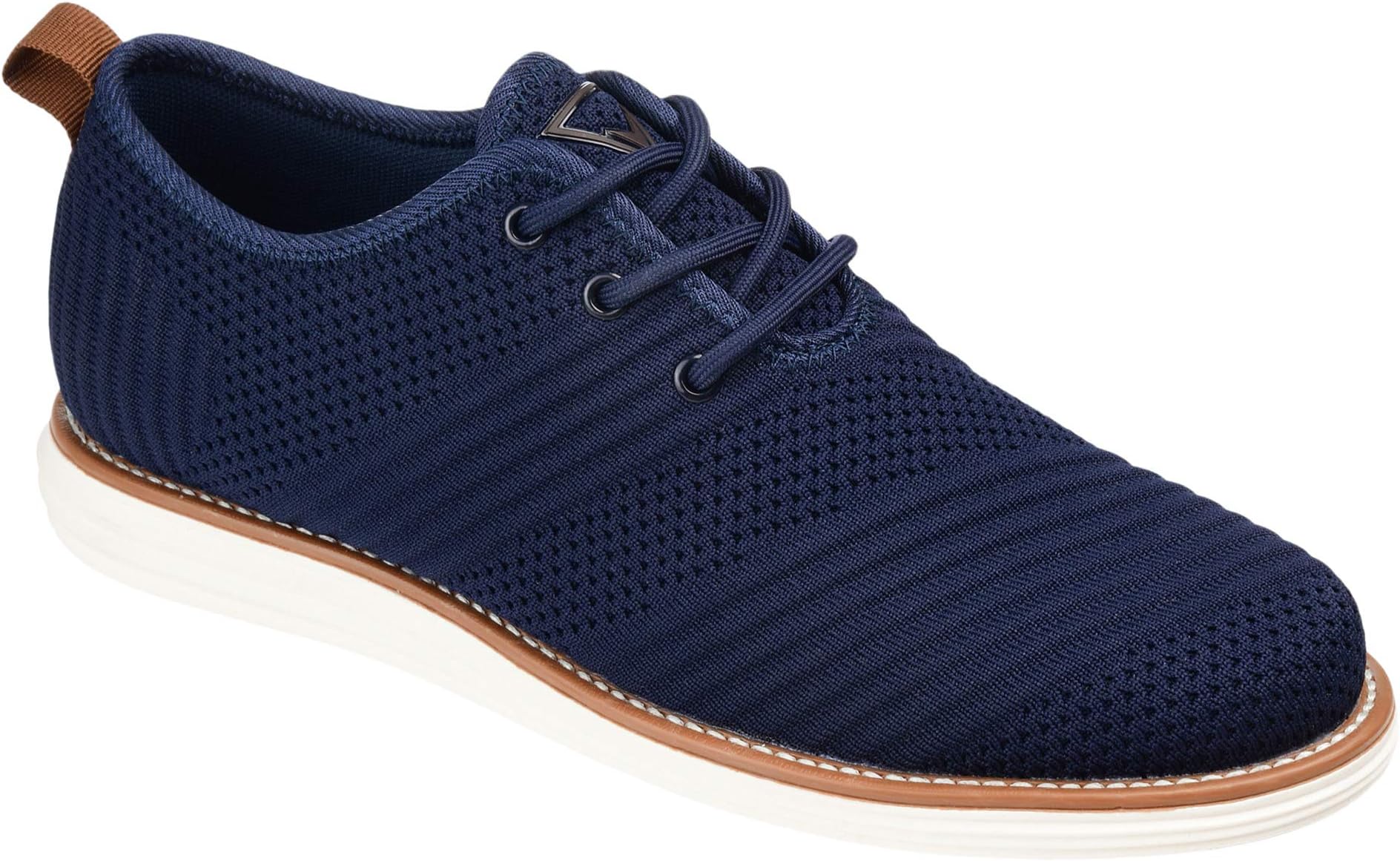 

Кроссовки Vance Co. Novak Knit Dress Shoe, цвет Navy Fabric