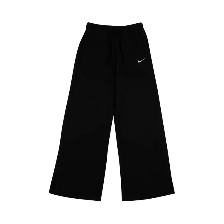 Спортивные брюки Nike NSW Phoenix Fleece Wide-Leg 'Black/Sail'
