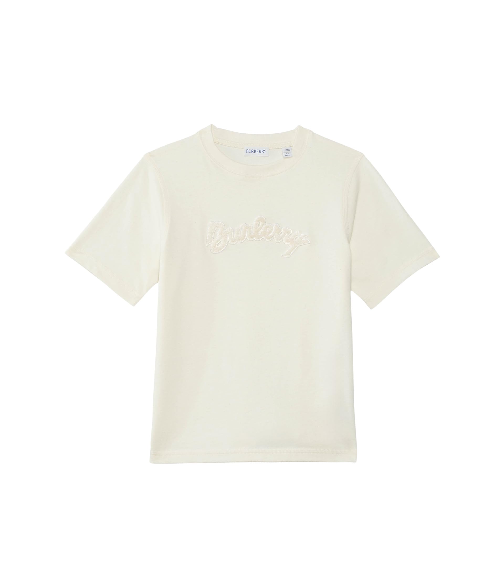 

Футболка Burberry Kids Cedar Towel T-Shirt, цвет Calico