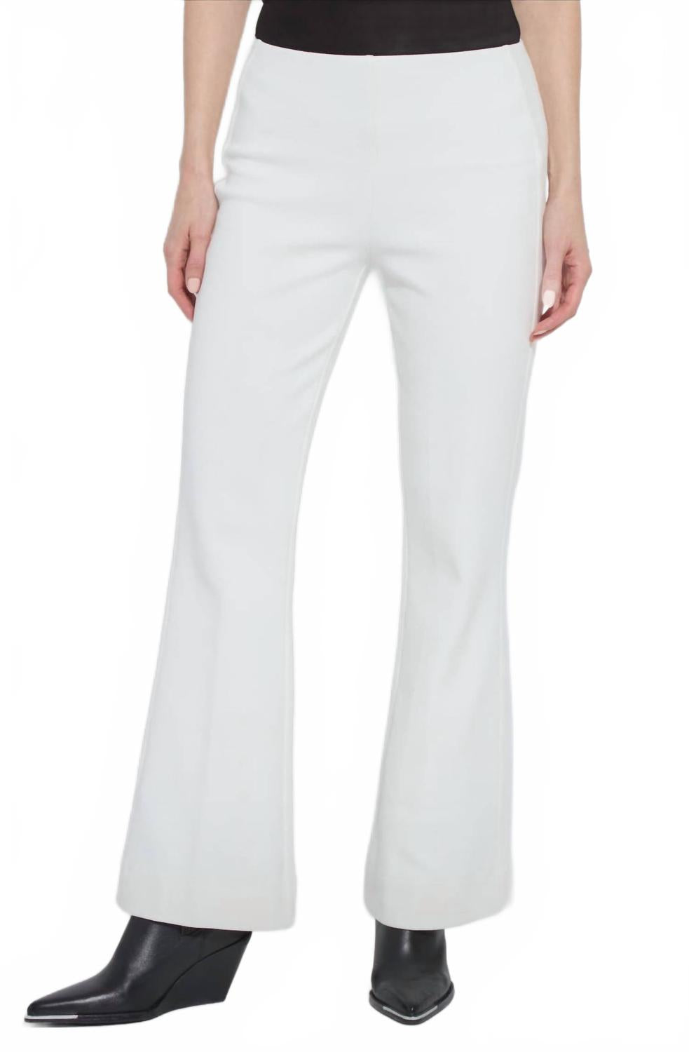 

Женские кавалерийские брюки Alma с высокой талией, цвет «снежно-белый» Lysse, белый