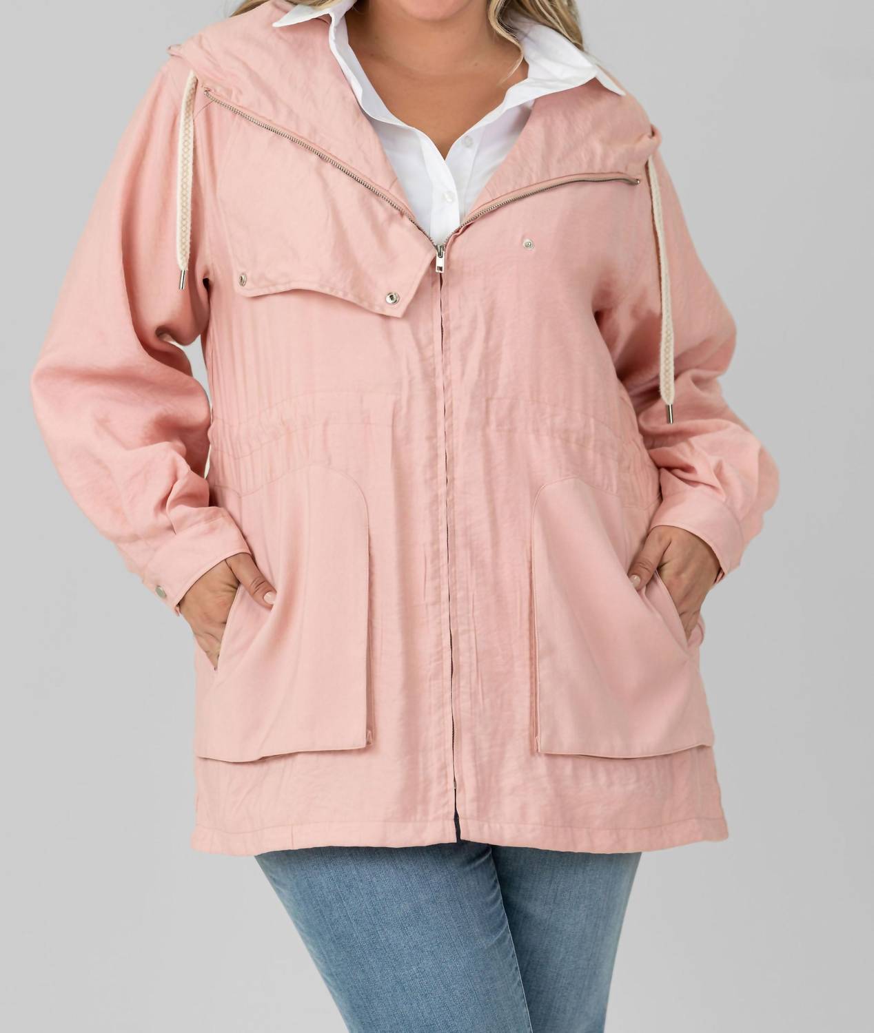 

Joh Куртка-анорак Jaden нежно-розового цвета