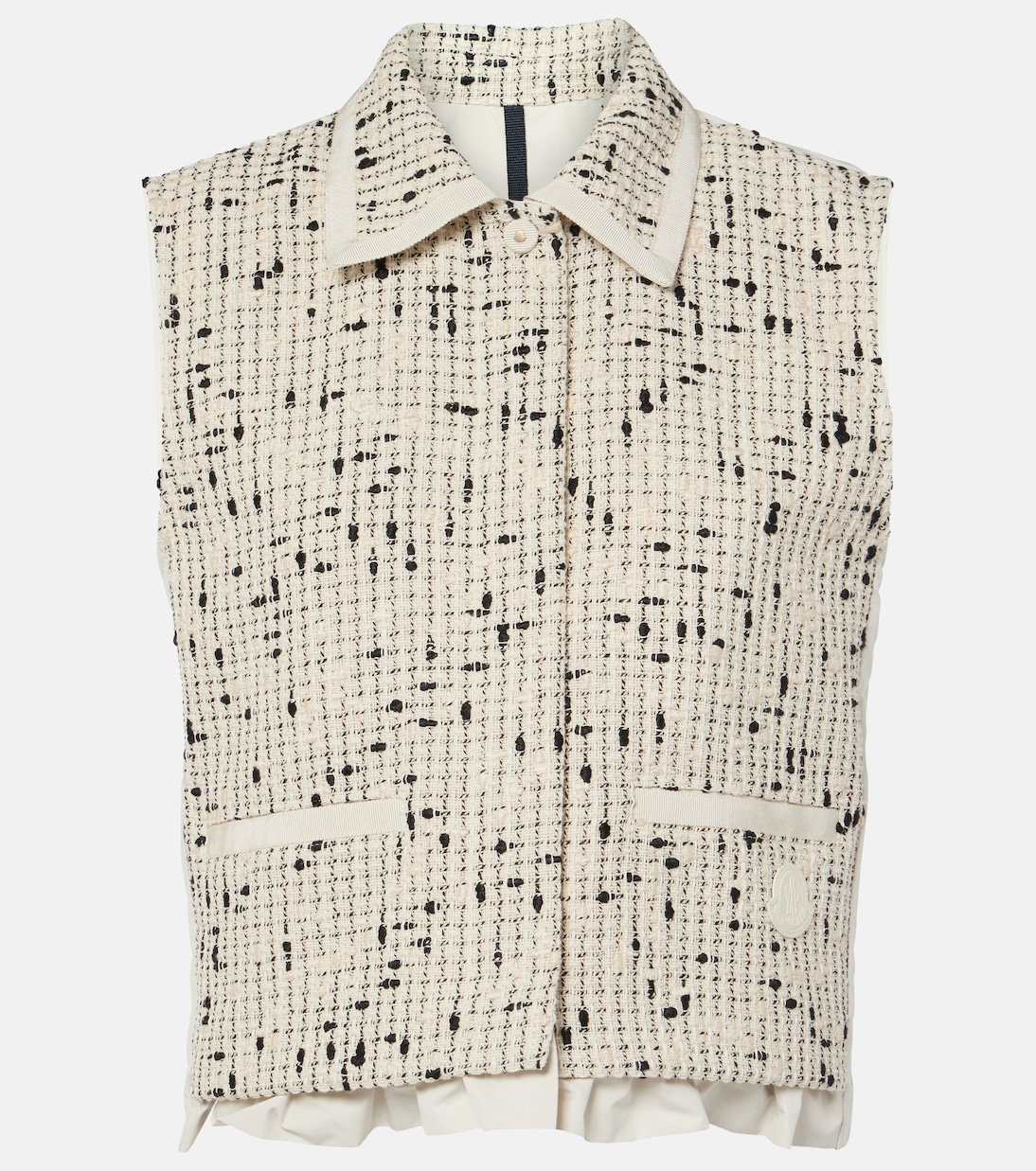 

Верне жилет Moncler, F30 - White Prink
