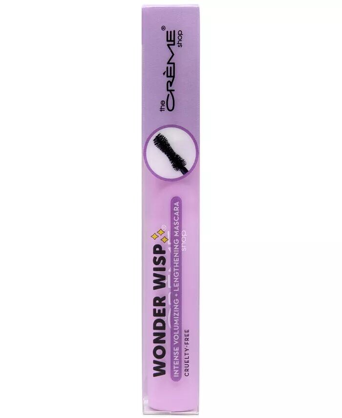 

Wonder Wisp Intense Тушь для Объема + Удлиняющая Тушь The Crème Shop, цвет Black