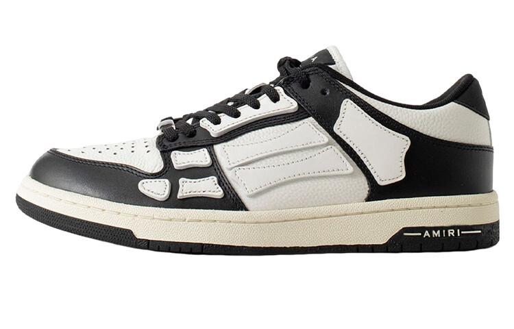 

Кроссовки Amiri Skel Top Low, черный / белый