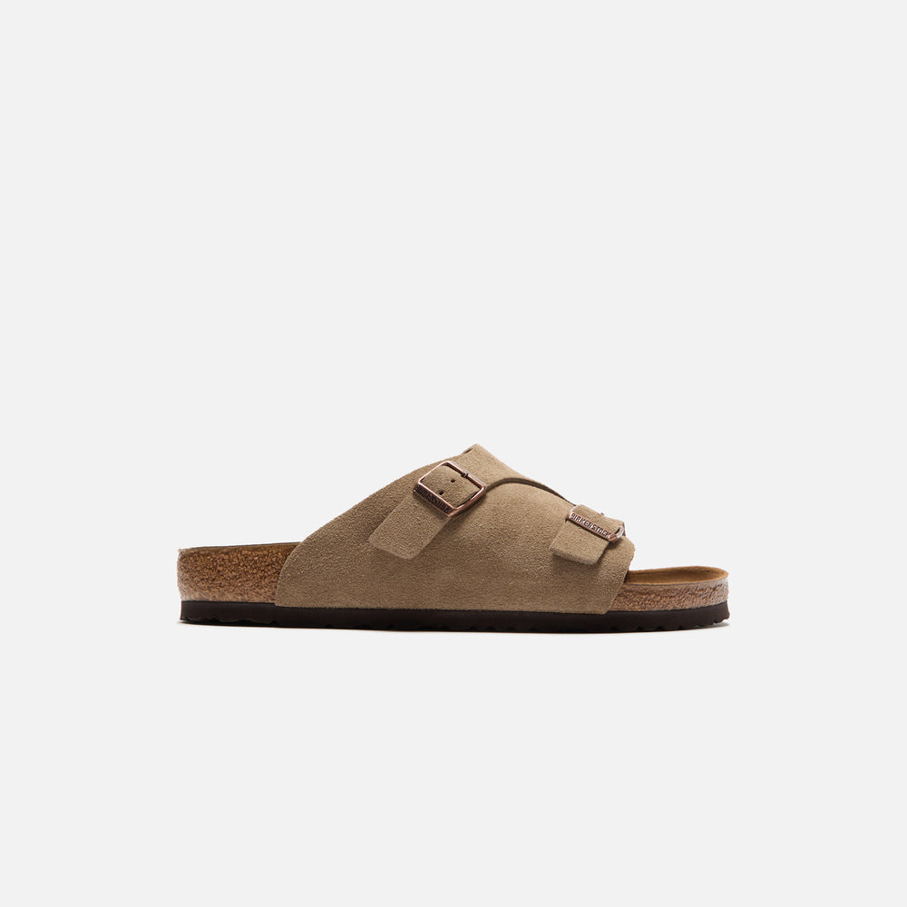 

Сандалии Birkenstock Zurich Suede, серо-коричневый