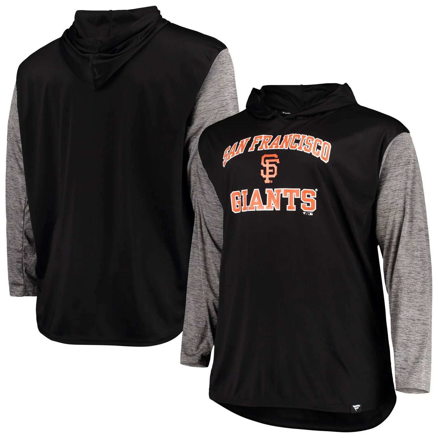 

Мужская черная/черная толстовка с капюшоном San Francisco Giants Big & Tall Wordmark Club, Черный, Мужская черная/черная толстовка с капюшоном San Francisco Giants Big & Tall Wordmark Club