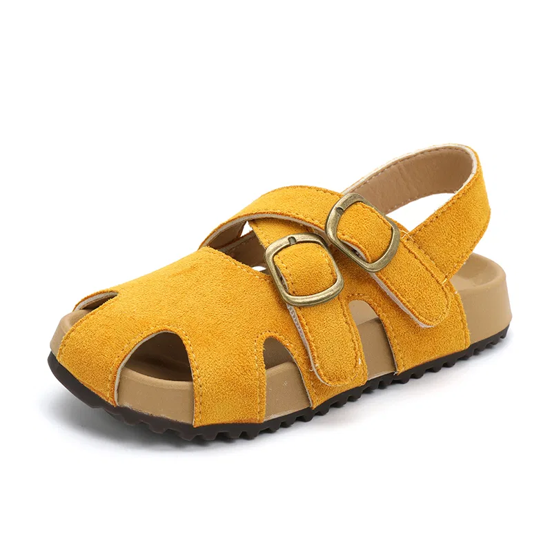 Детские сандалии Kids' KINDDOG, Beige-(D595) Tianxia — фото 3