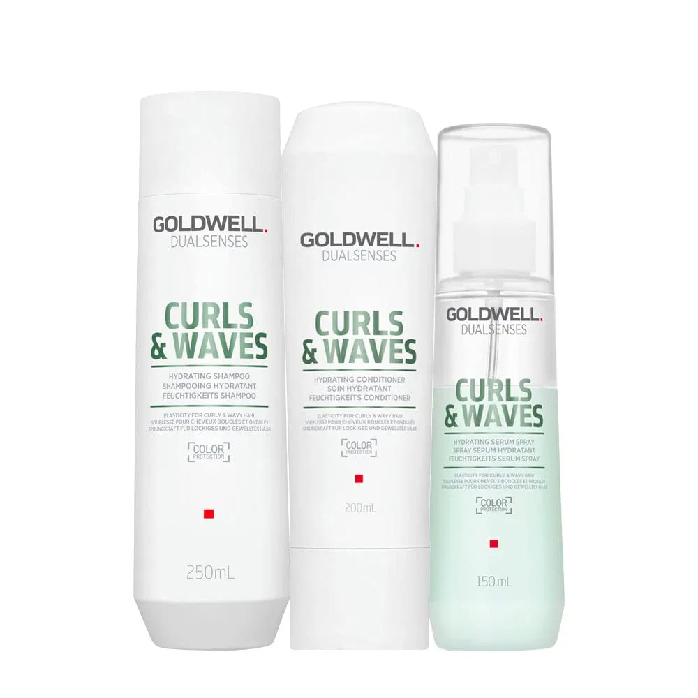 Набор для кудрявых и волнистых волос «Dualsenses Curls & Waves» от Goldwell Goldwell