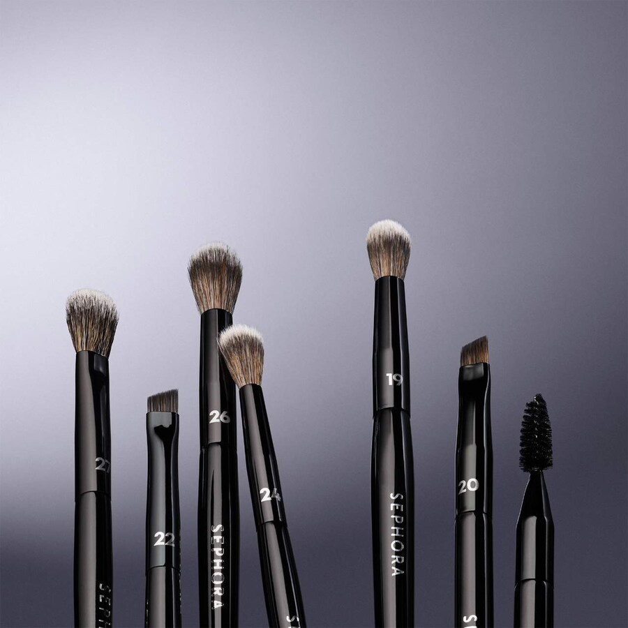 Кисть для создания складки века PRO Crease Brush #27 SEPHORA COLLECTION — фото 4