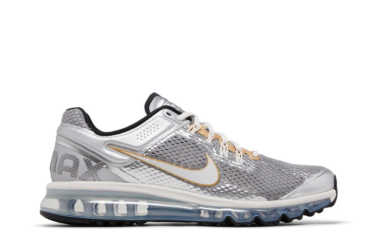 

Кроссовки Air Max 2013, цвет Metallic Silver Gold