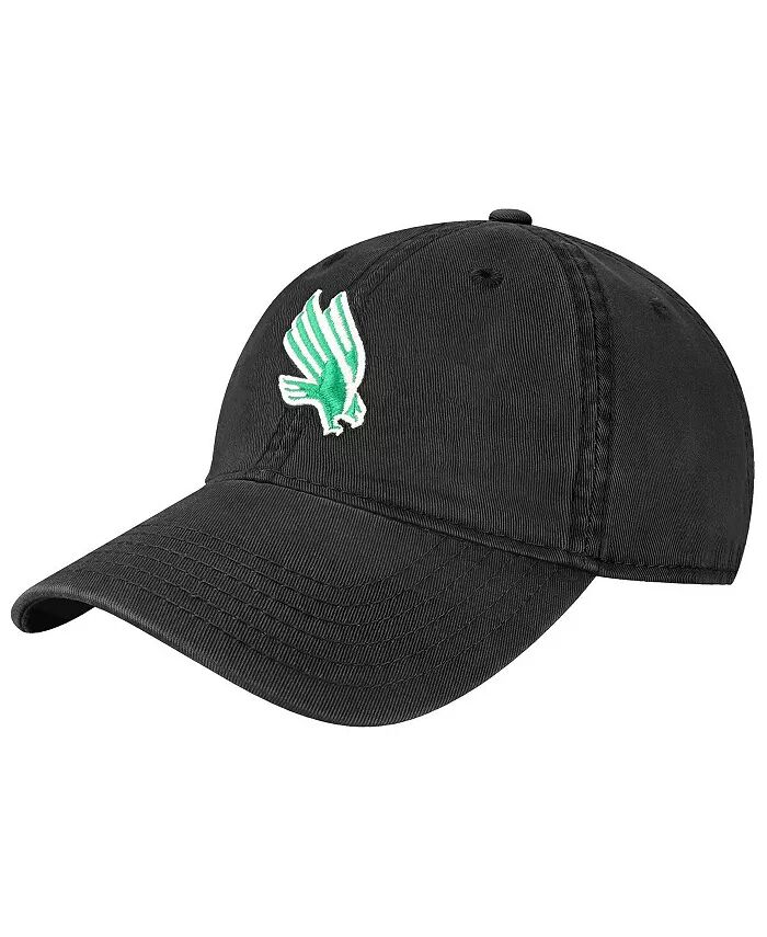 

Мужская черная шляпа North Texas Mean Green The Champ Adjustable Hat Legacy Athletic