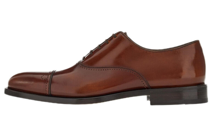 

Мужские повседневные мужские низкие коричневые/коричневые Ferragamo