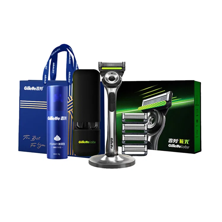 Бритвенный станок Aurora 4 лезвия Gillette