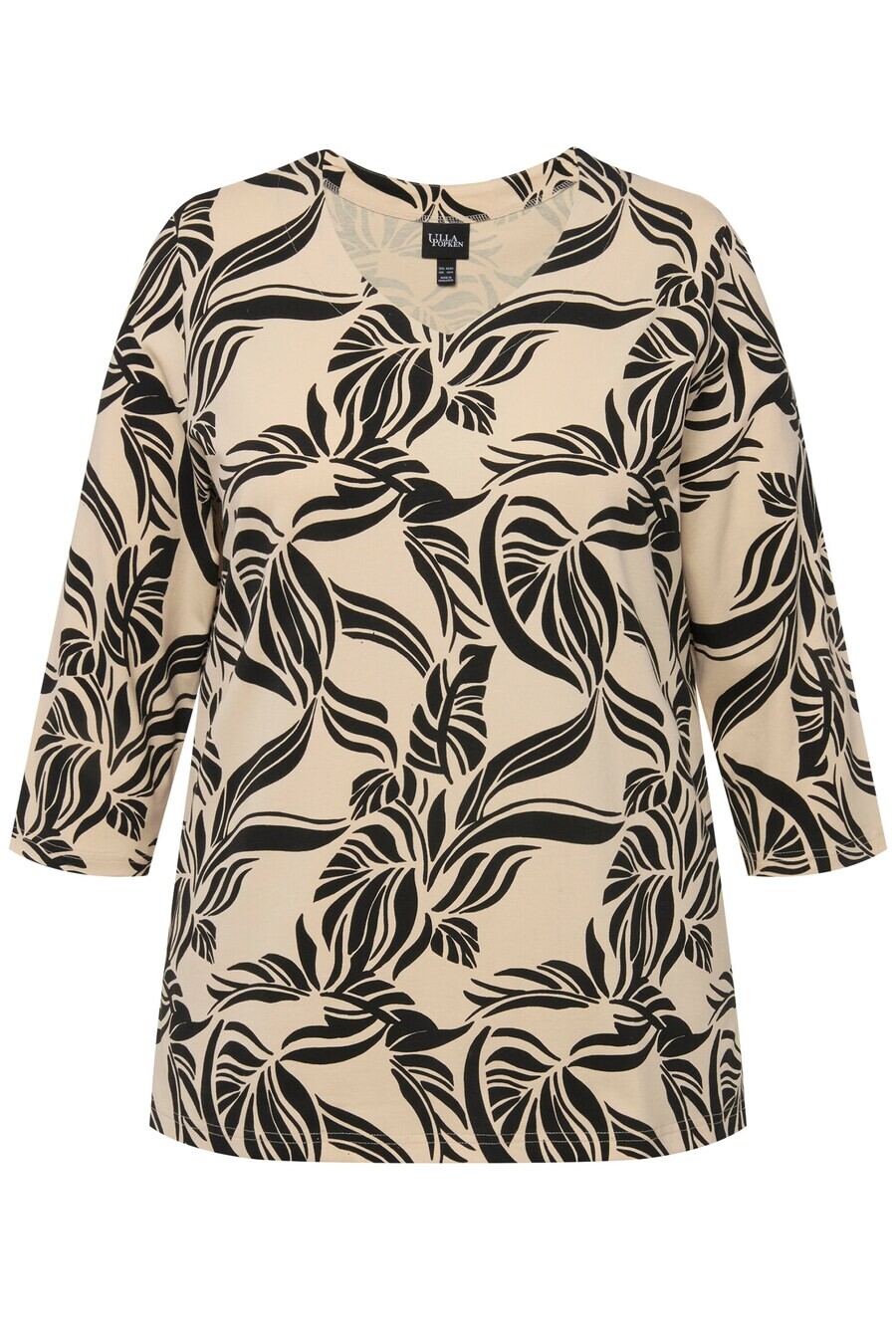 

Топ Ulla Popken Shirt, бежевый