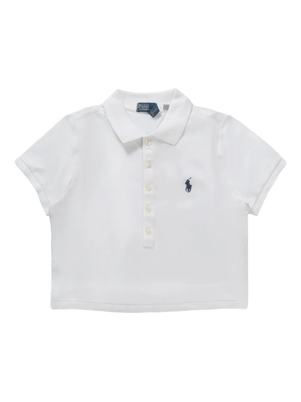 

Рубашка-поло с коротким рукавом POLO RALPH LAUREN, белый