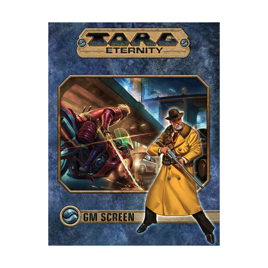 

GM Screen, Torg Eternity, твердый переплет
