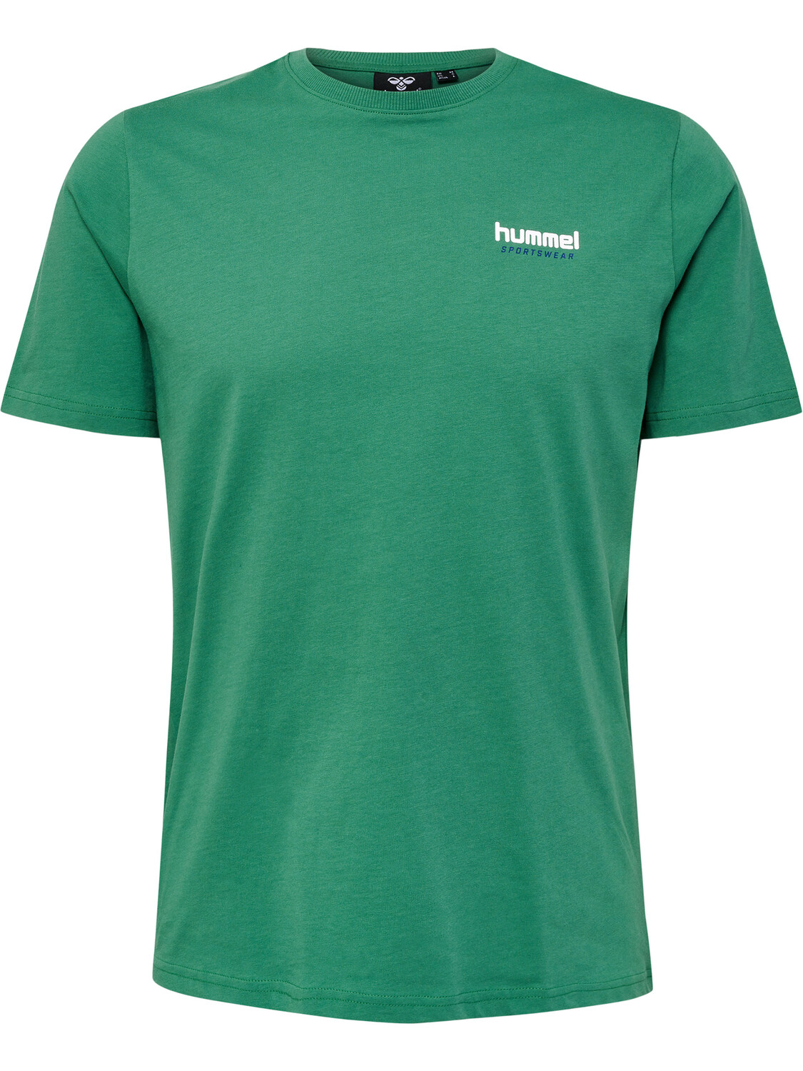 

Футболка Hummel, цвет FOLIAGE GREEN
